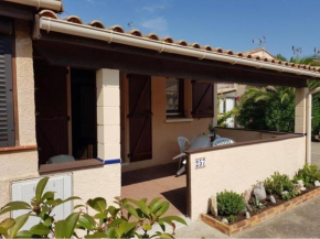 Charmant pavillon 2 pièces + mezzanine, 5 couchages, proche plage, terrasse, parking, animaux admis - FR-1-106-93